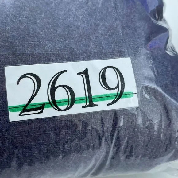 Vntg J.G. Hook Womens Wool Blazer Jacket Size 12 Purple With Gold Buttons 2619 - Picture 8 of 10